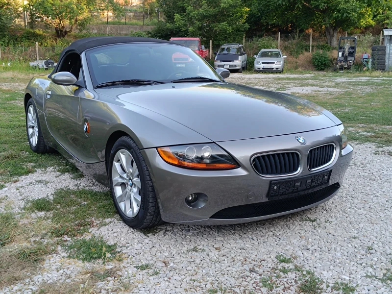 BMW Z4 2.5i///192кс.///Швейцария , снимка 2 - Автомобили и джипове - 50800655