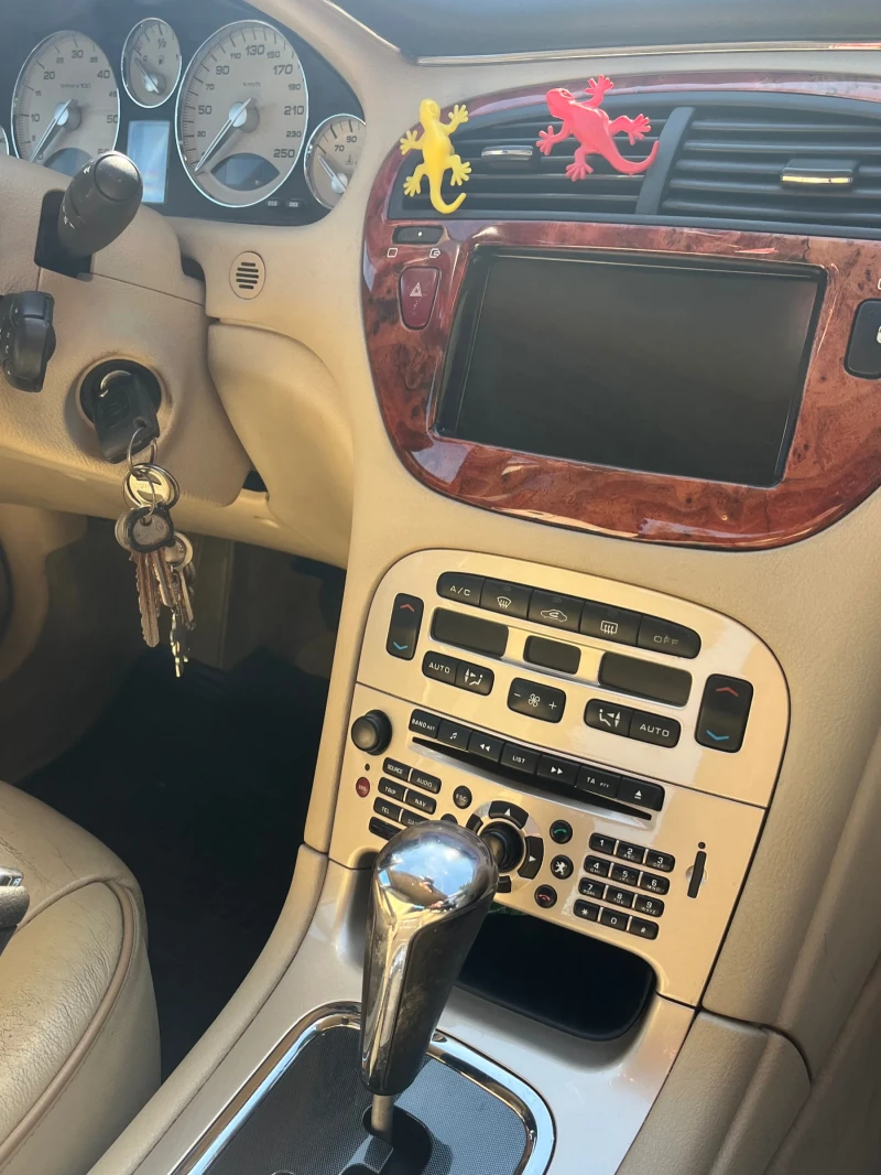 Peugeot 607 16V HDI, снимка 6 - Автомобили и джипове - 52565570