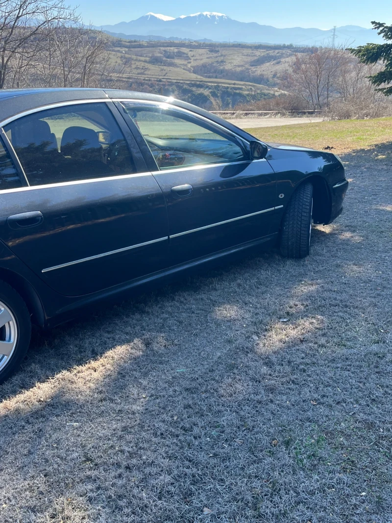 Peugeot 607 16V HDI, снимка 9 - Автомобили и джипове - 52565570