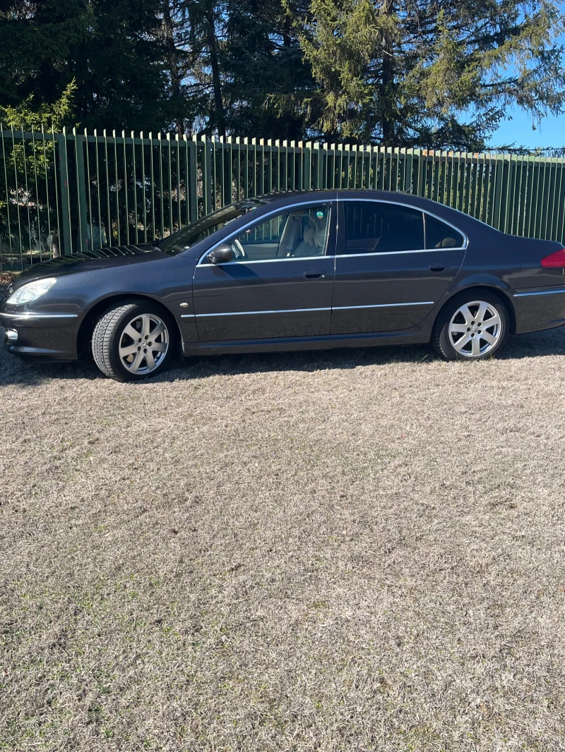 Peugeot 607 16V HDI, снимка 11 - Автомобили и джипове - 52565570