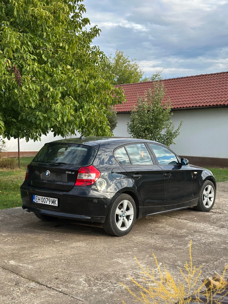 BMW 118 D, снимка 6 - Автомобили и джипове - 51479437