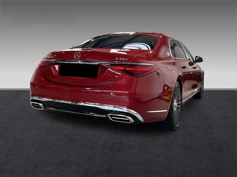 Mercedes-Benz S 580 MAYBACH/DESIGNO/EXCLUSIV/BURM 4D/PANO/HEAD UP/TV/, снимка 7 - Автомобили и джипове - 51201616