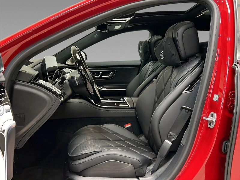 Mercedes-Benz S 580 MAYBACH/DESIGNO/EXCLUSIV/BURM 4D/PANO/HEAD UP/TV/, снимка 9 - Автомобили и джипове - 51201616