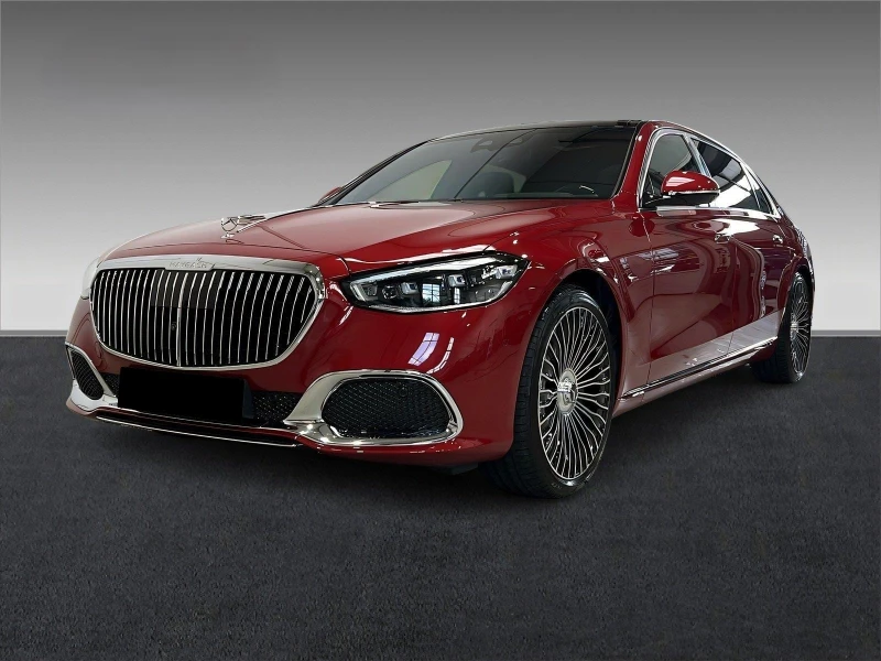 Mercedes-Benz S 580 MAYBACH/DESIGNO/EXCLUSIV/BURM 4D/PANO/HEAD UP/TV/, снимка 3 - Автомобили и джипове - 51201616
