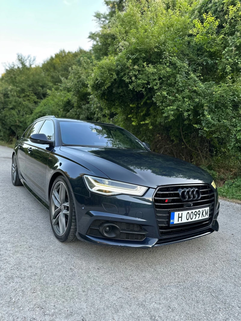 Audi A6 MATRIX/FACELIFT/S6 БАРТЕР