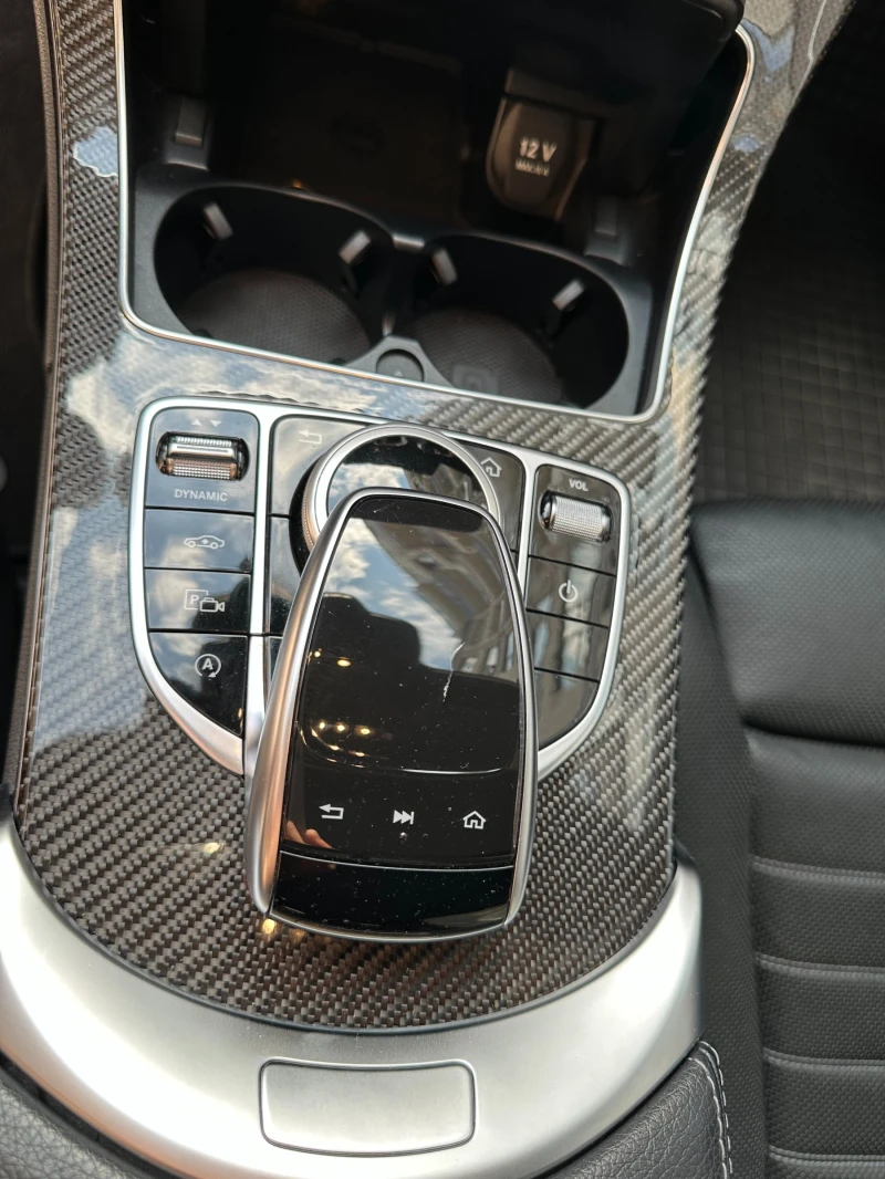 Mercedes-Benz C 220 T 4MATIC AMG FACE MEMORY 360 HEAD UP AIRMATIC DIST, снимка 9 - Автомобили и джипове - 52338166