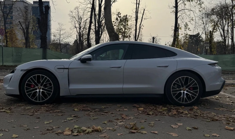 Porsche Taycan 4S Plus, снимка 3 - Автомобили и джипове - 52443102