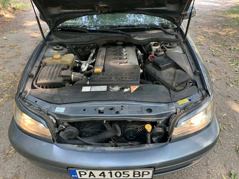 Opel Omega 2.5Td, снимка 9 - Автомобили и джипове - 52759632