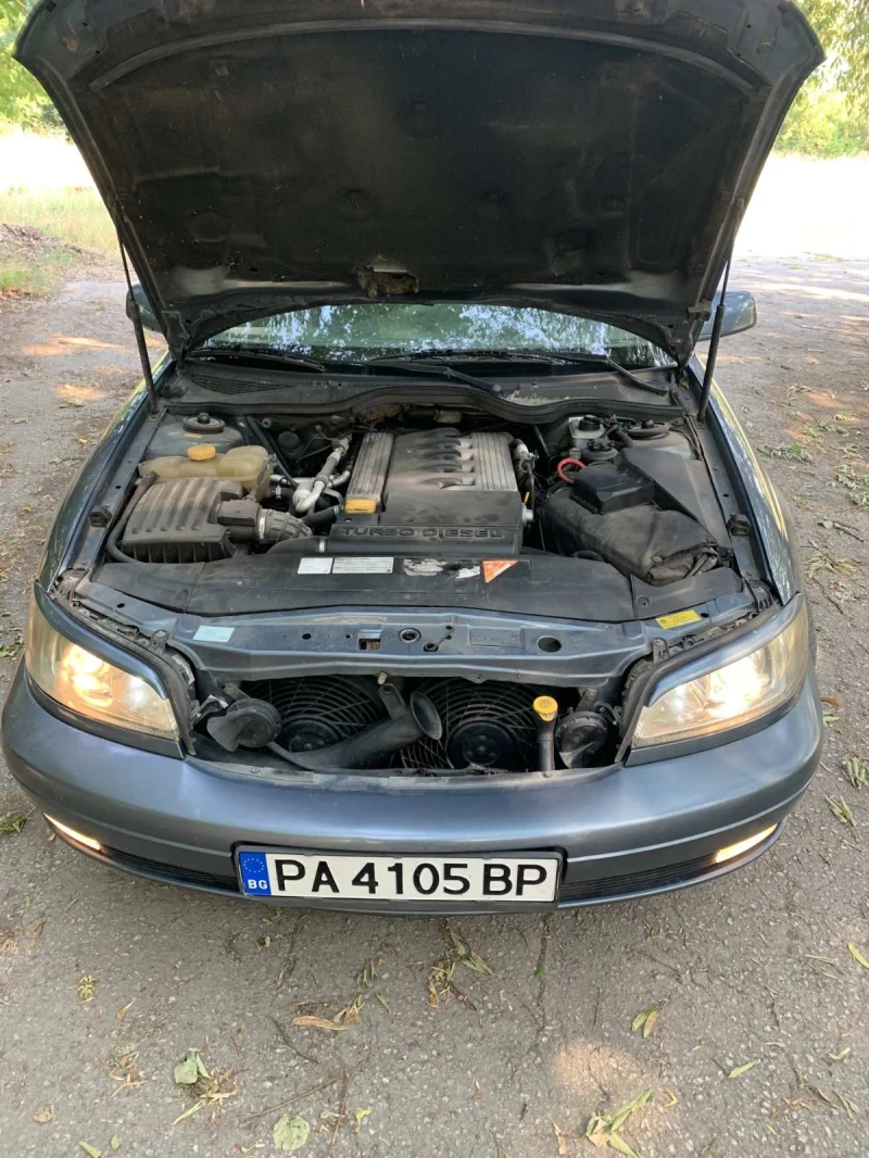 Opel Omega 2.5Td, снимка 13 - Автомобили и джипове - 52759632