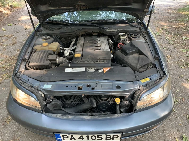 Opel Omega 2.5Td, снимка 10 - Автомобили и джипове - 52759632