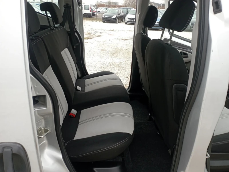 Fiat Qubo 5врати, N1, ДДС, ЕВРО 5, снимка 6 - Автомобили и джипове - 52847327