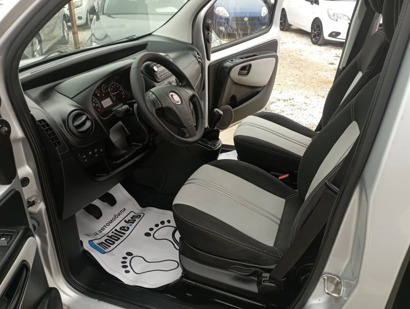 Fiat Qubo 5врати, N1, ДДС, ЕВРО 5, снимка 8 - Автомобили и джипове - 52847327