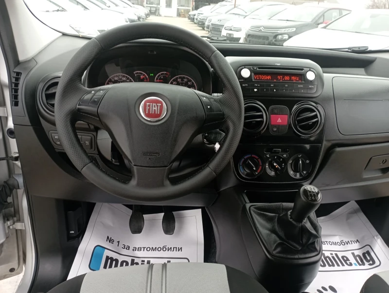 Fiat Qubo 5врати, N1, ДДС, ЕВРО 5, снимка 9 - Автомобили и джипове - 52847327