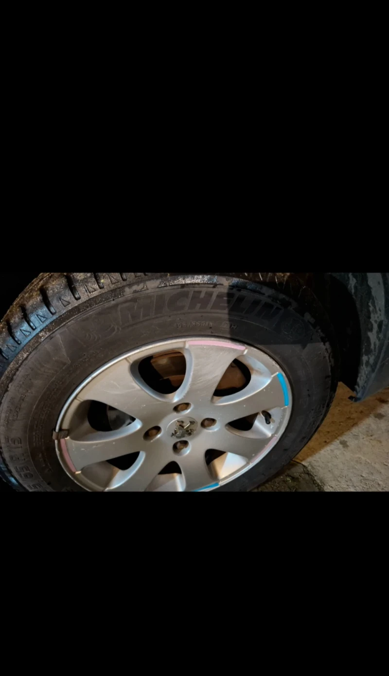 Peugeot 307 2000 CDI, снимка 4 - Автомобили и джипове - 52916852