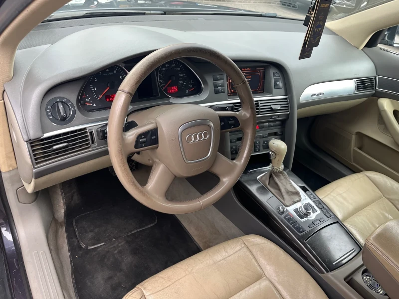 Audi A6 4.2/LPG, снимка 14 - Автомобили и джипове - 53028345