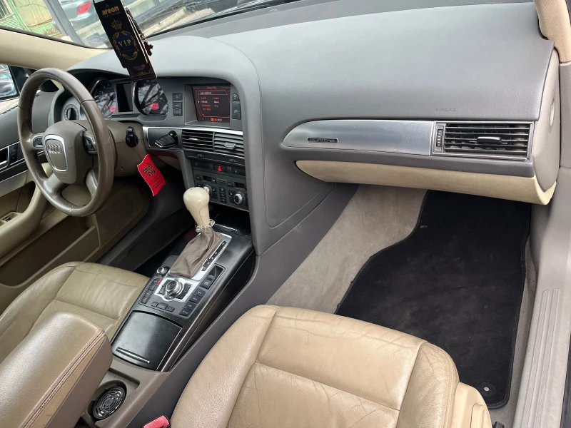Audi A6 4.2/LPG, снимка 13 - Автомобили и джипове - 53028345