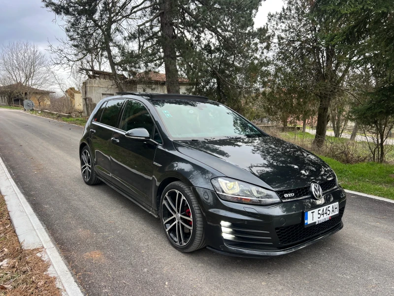 VW Golf 7 GTD DSG, снимка 3 - Автомобили и джипове - 53085375