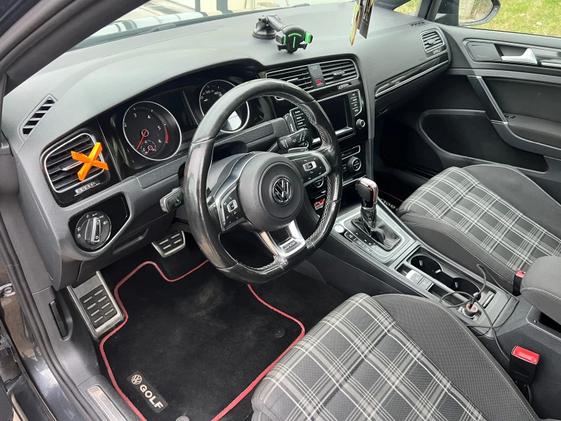VW Golf 7 GTD DSG, снимка 9 - Автомобили и джипове - 53085375
