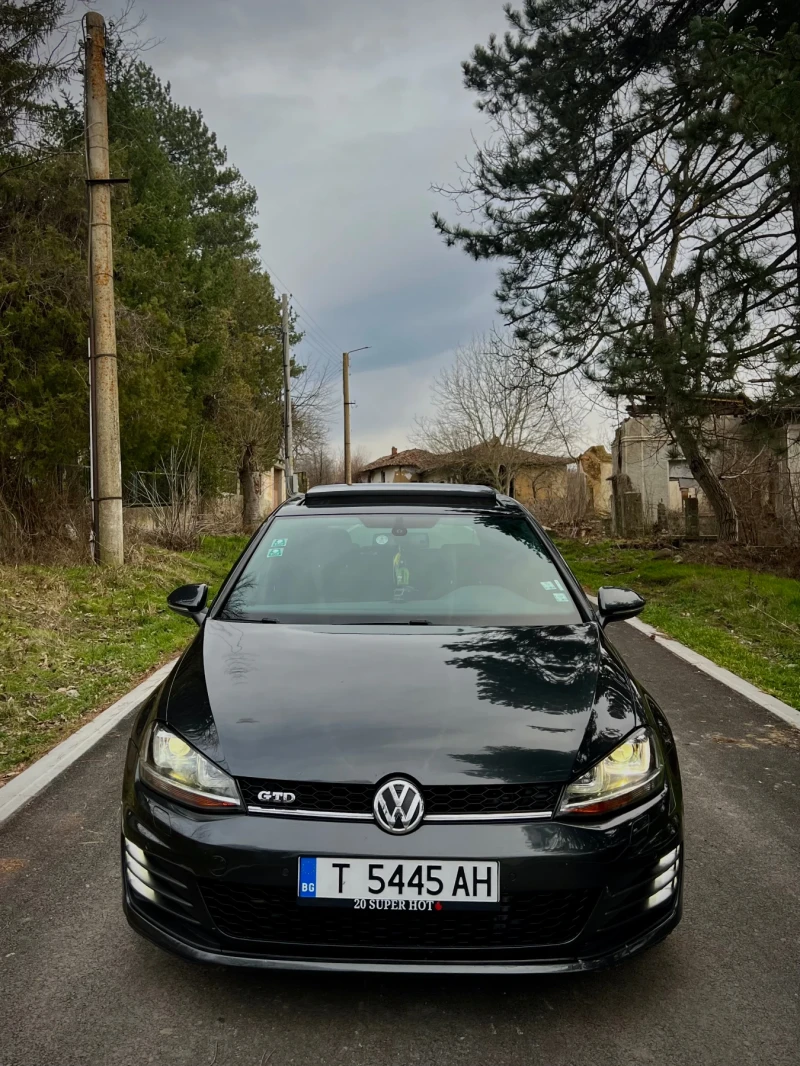 VW Golf 7 GTD DSG
