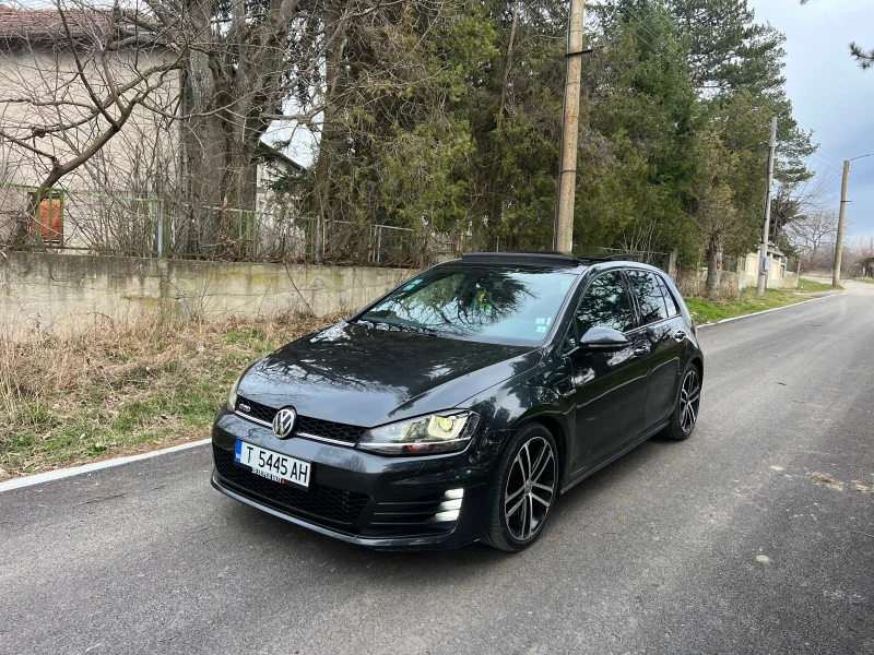 VW Golf 7 GTD DSG, снимка 2 - Автомобили и джипове - 53085375