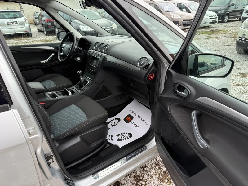 Ford Galaxy 2.0TDCI FACELIFT, снимка 9 - Автомобили и джипове - 53440695