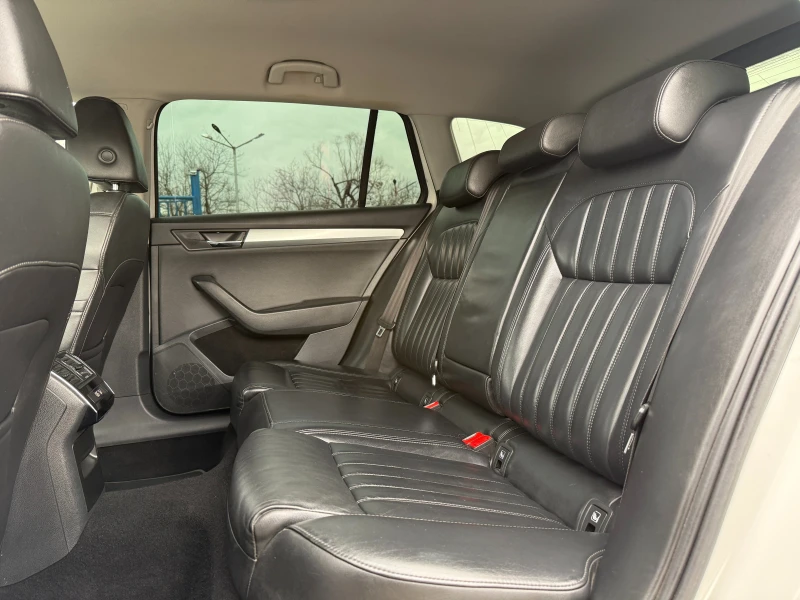 Skoda Superb 1.6TDI-кожа-парктроник-ел пакет-всичко платено, снимка 11 - Автомобили и джипове - 53517794