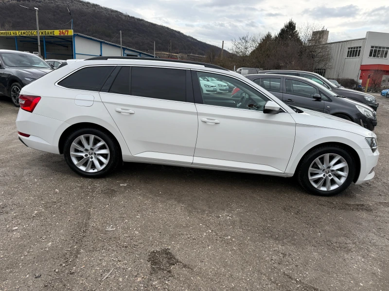Skoda Superb 1.6TDI-кожа-парктроник-ел пакет-всичко платено, снимка 7 - Автомобили и джипове - 53517794