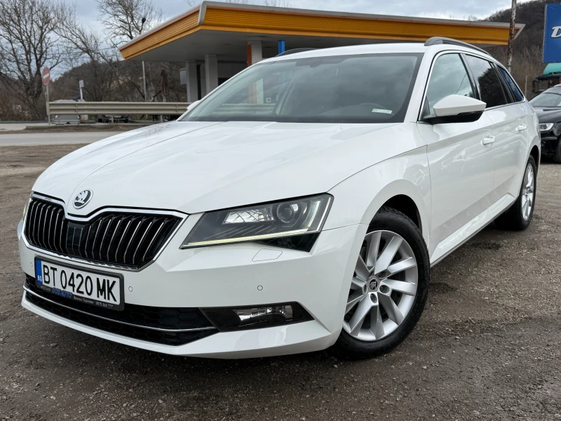 Skoda Superb 1.6TDI-кожа-парктроник-ел пакет-всичко платено