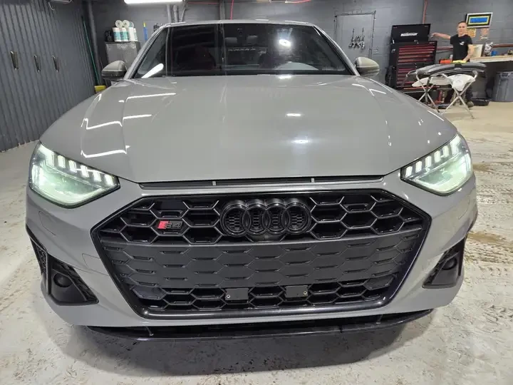 Audi S4 MATRIX* 360КАМЕРА* LANE* ASSIST* , снимка 7 - Автомобили и джипове - 54445497