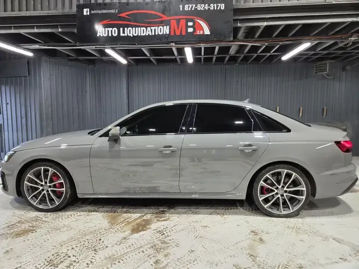 Audi S4 MATRIX* 360КАМЕРА* LANE* ASSIST* , снимка 6 - Автомобили и джипове - 54445497