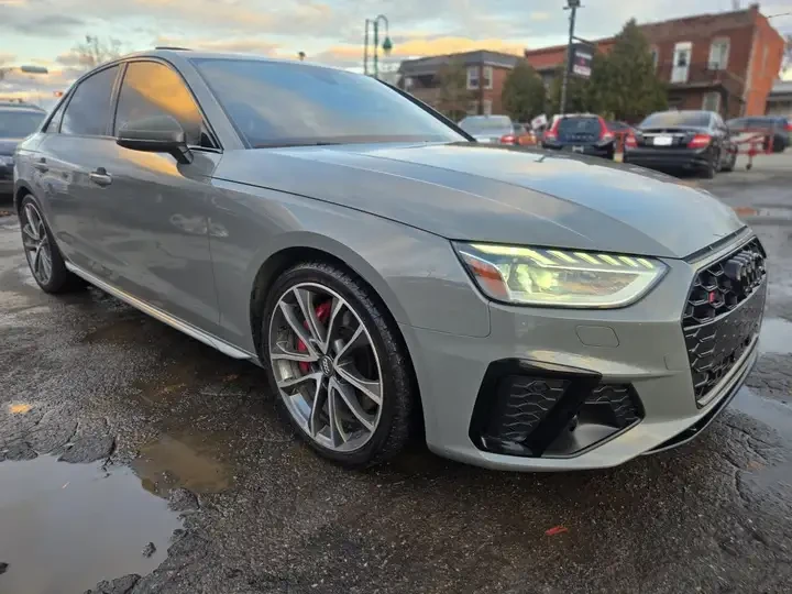 Audi S4 MATRIX* 360КАМЕРА* LANE* ASSIST* , снимка 3 - Автомобили и джипове - 54445497