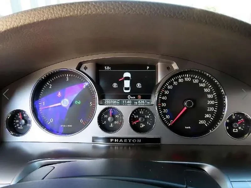 VW Phaeton V6 3.0 TDI VW611, снимка 8 - Автомобили и джипове - 54884404