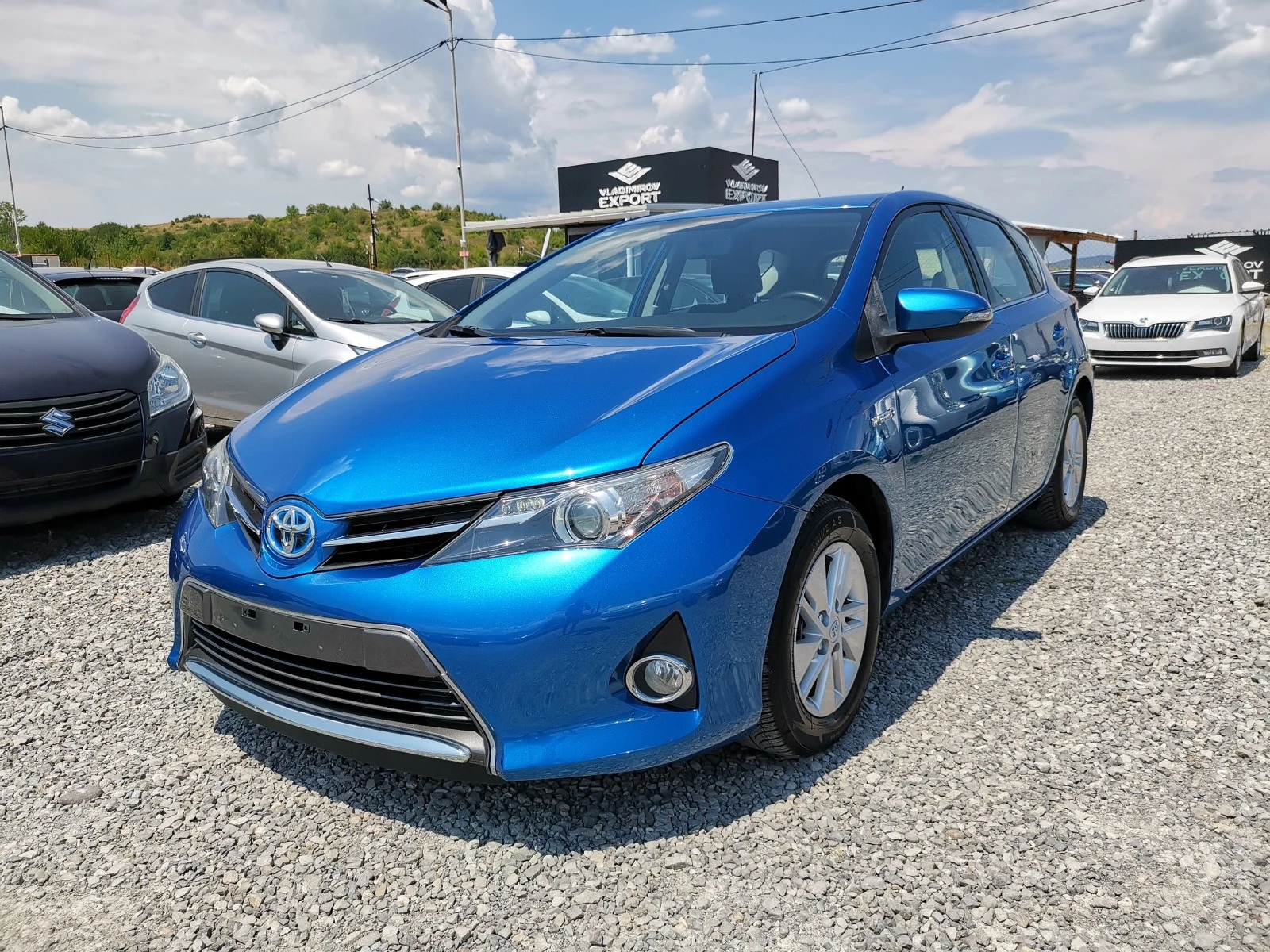 Toyota Auris 1.8 Hybrid E5B, снимка 1
