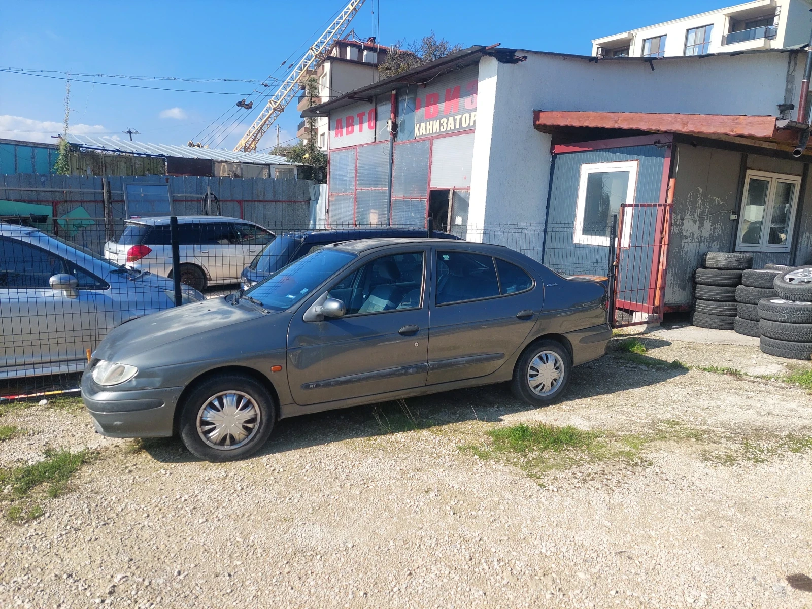 Renault Megane, снимка 1