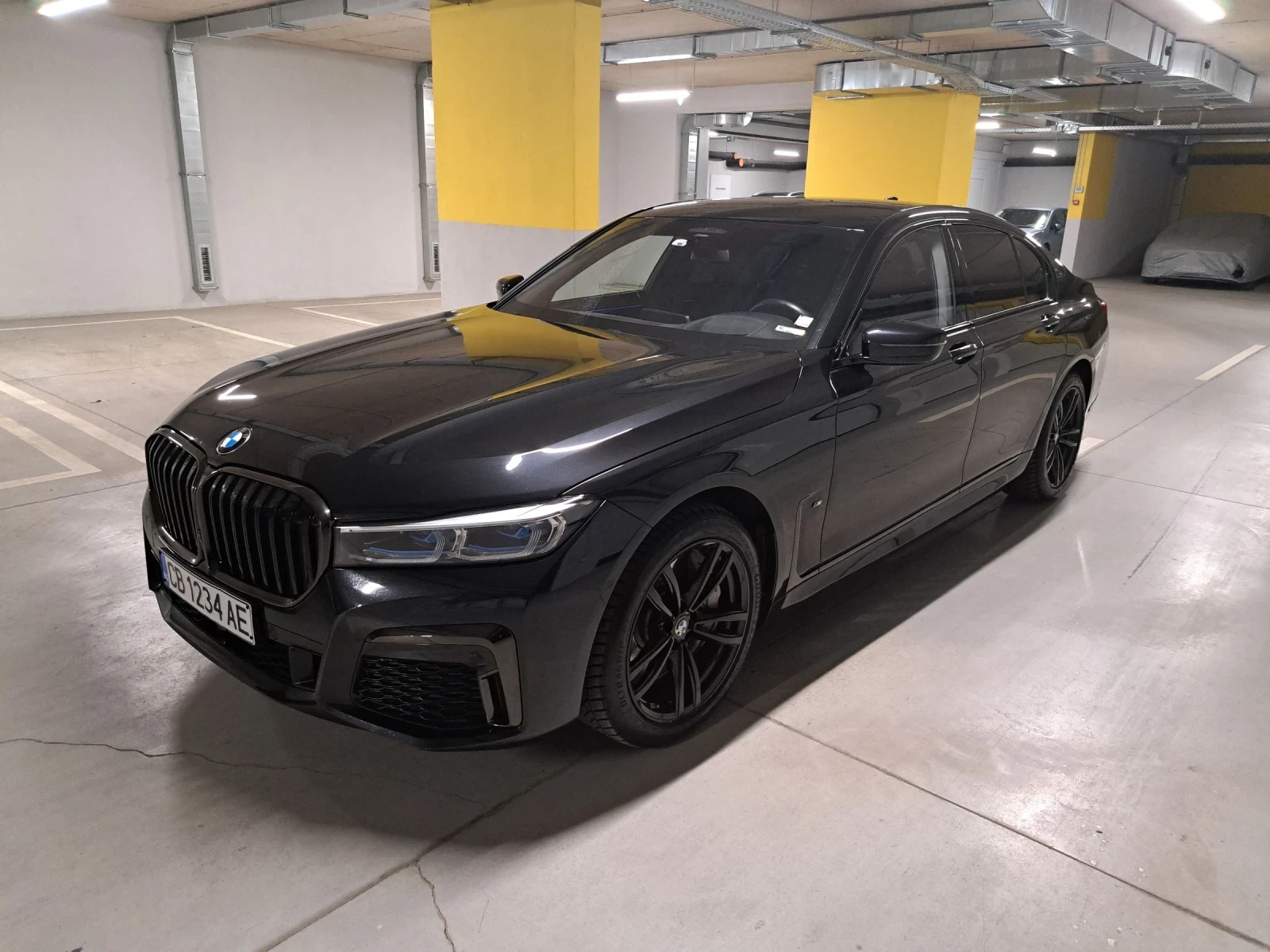 BMW 750 BMW 750i Xdrive M power, снимка 1