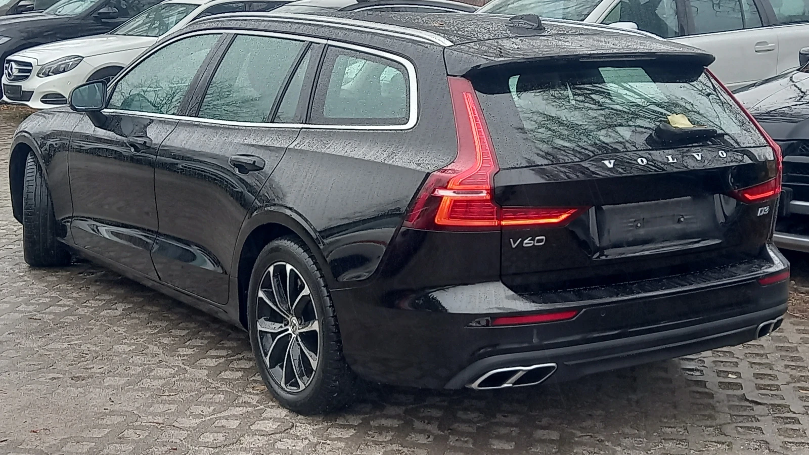 Volvo V60 FULL ИЗКЛЮЧИТЕЛО СЕРВИ КНИЖК УНИКТ НОВ КОЖА ПОДГРЯ - изображение 4