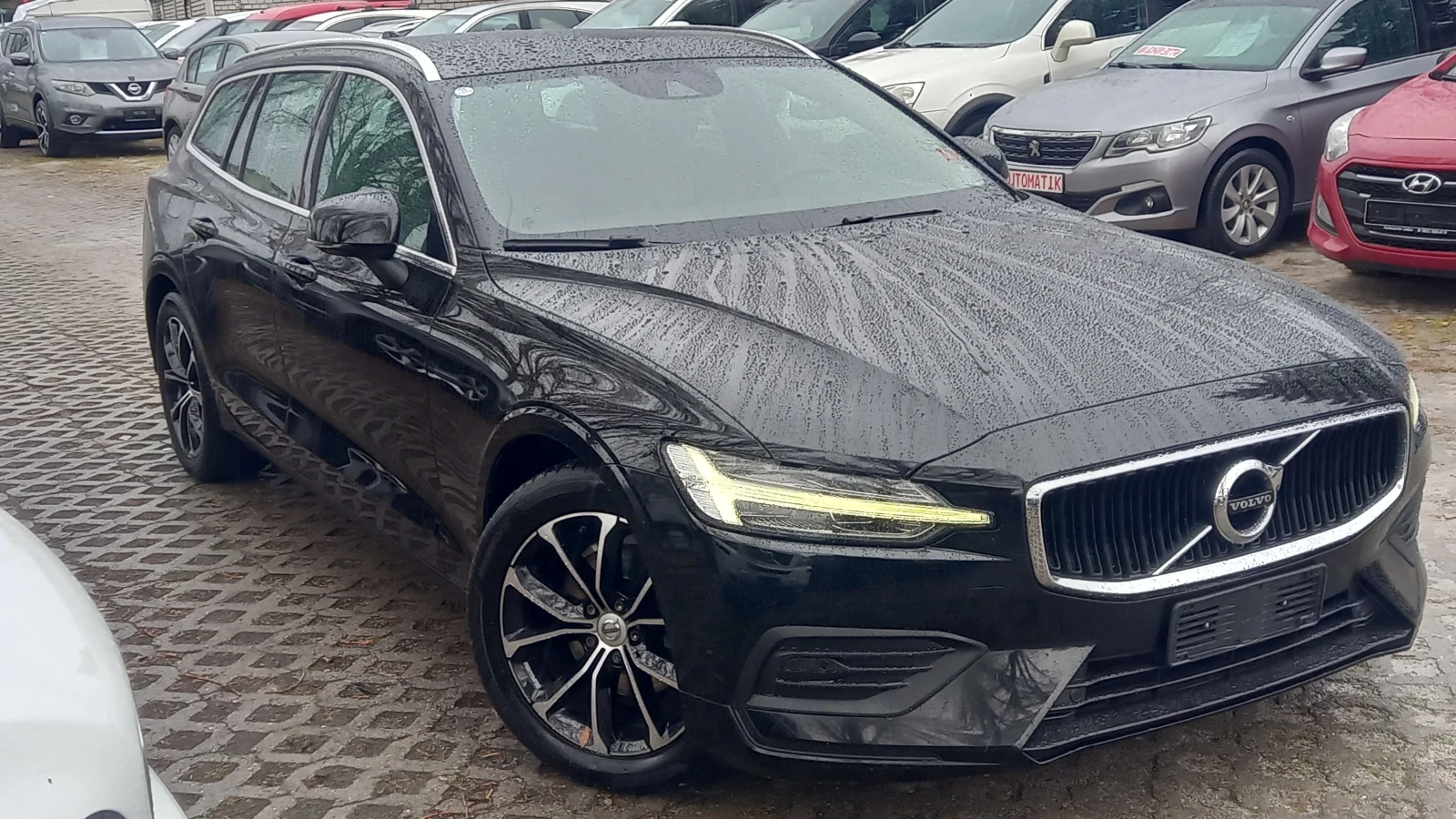 Volvo V60 FULL ИЗКЛЮЧИТЕЛО СЕРВИ КНИЖК УНИКТ НОВ КОЖА ПОДГРЯ - изображение 2