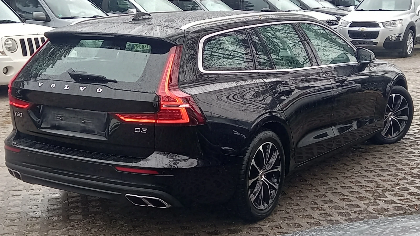 Volvo V60 FULL ИЗКЛЮЧИТЕЛО СЕРВИ КНИЖК УНИКТ НОВ КОЖА ПОДГРЯ - изображение 5