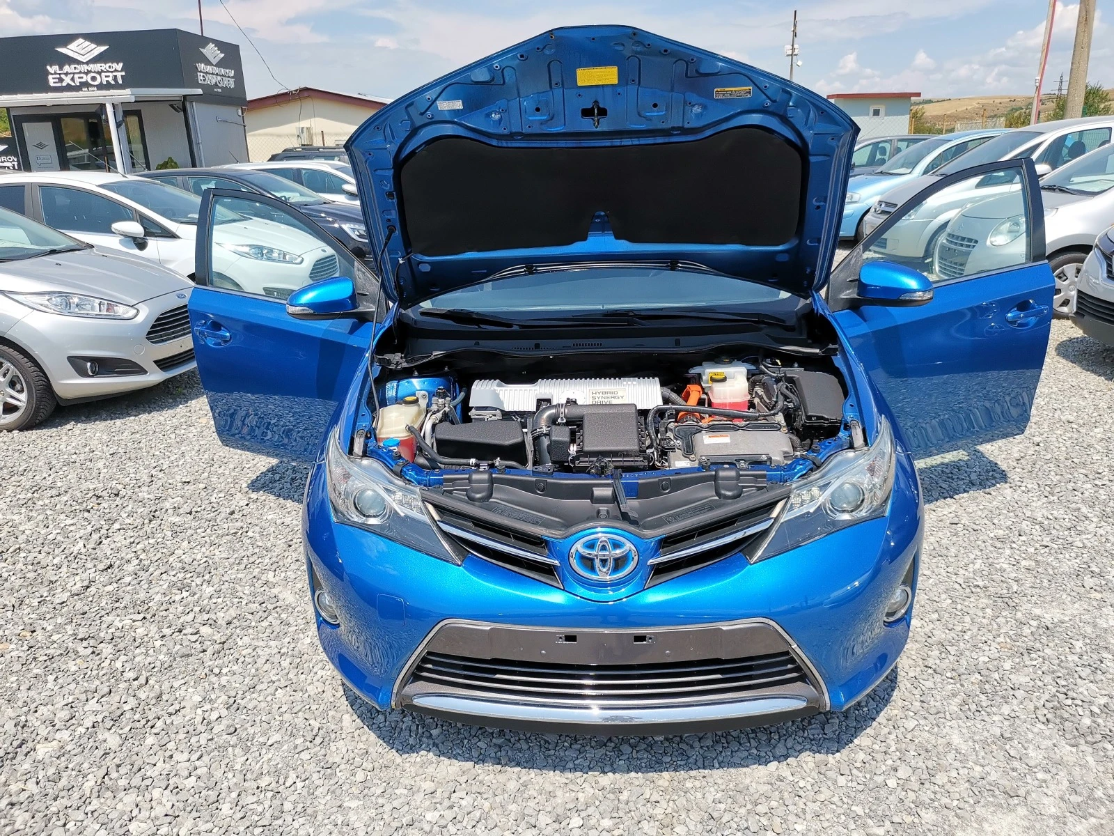Toyota Auris 1.8 Hybrid E5B | Mobile.bg — изображение 11