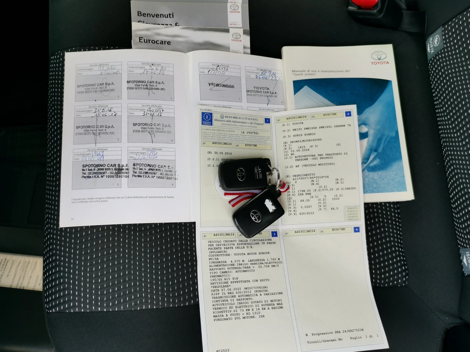 Toyota Auris 1.8 Hybrid E5B | Mobile.bg — изображение 15