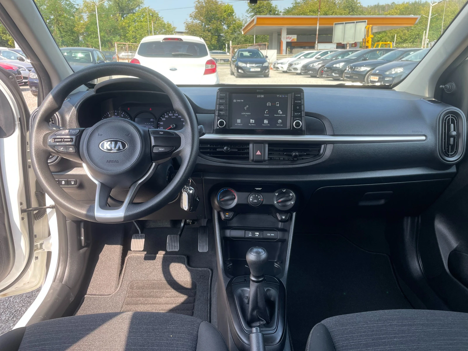 Kia Picanto 1, 0i-NAVI, CAMERA-23 000km - изображение 10