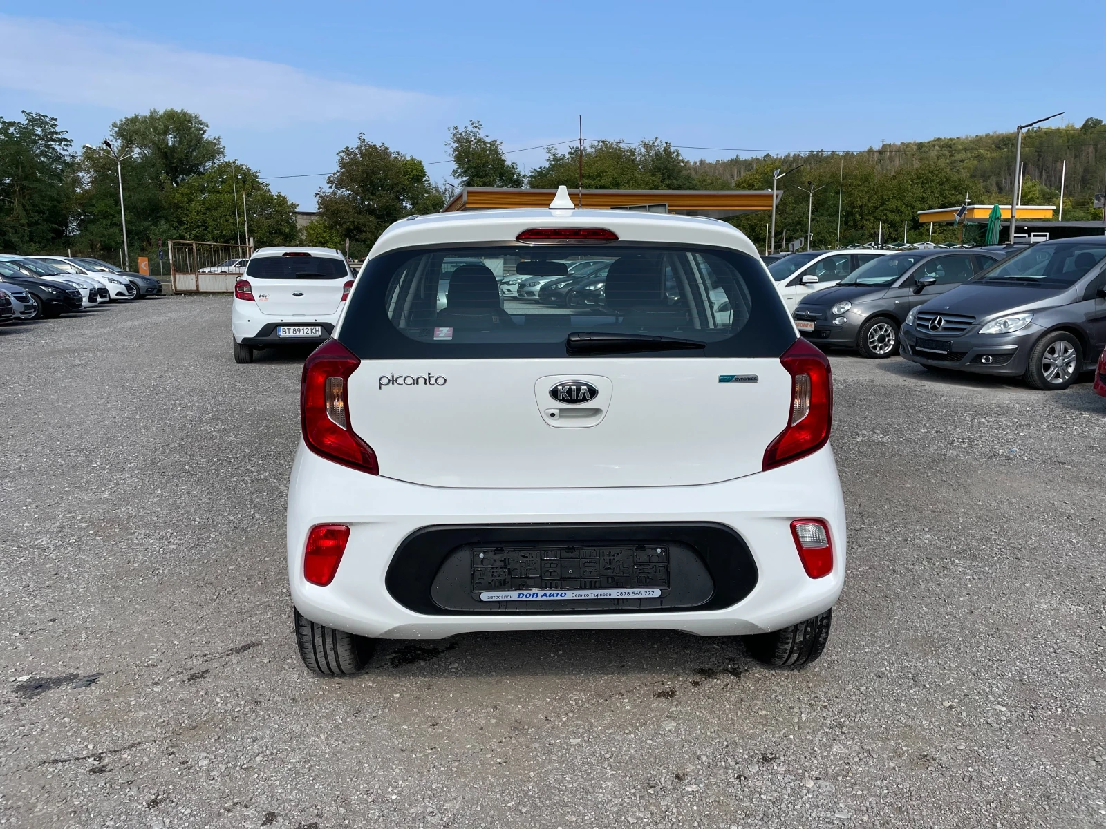 Kia Picanto 1, 0i-NAVI, CAMERA-23 000km - изображение 4