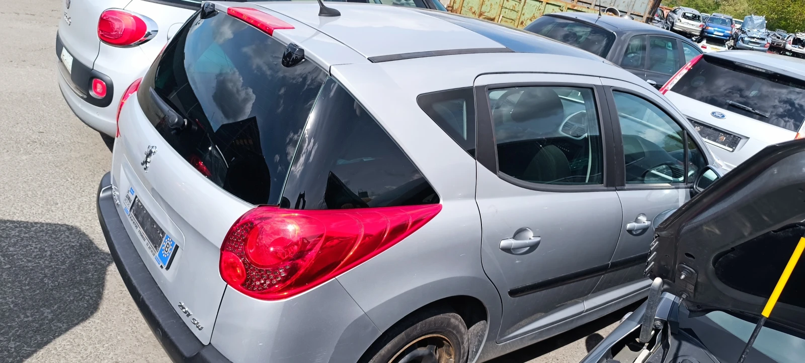 Peugeot 207 SW 1.4i/1.6HDi/1.4HDi | Mobile.bg   11