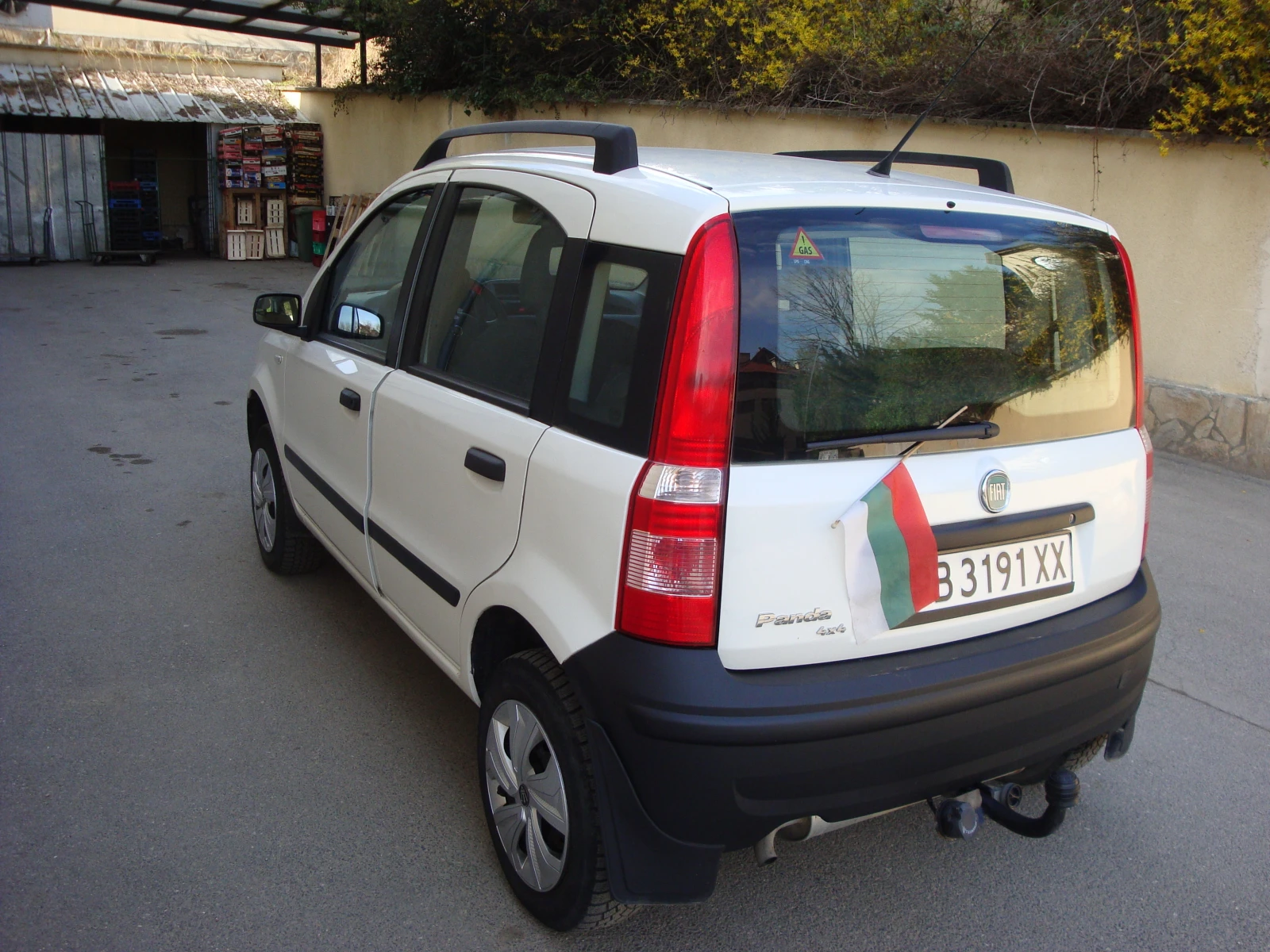 Fiat Panda 1.2i2008гГАЗ-БЕНЗИН 4Х4 - изображение 10