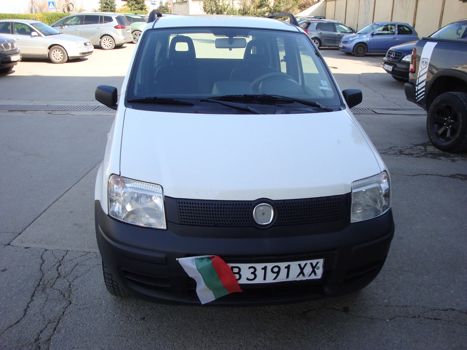 Fiat Panda 1.2i2008гГАЗ-БЕНЗИН 4Х4 - изображение 2