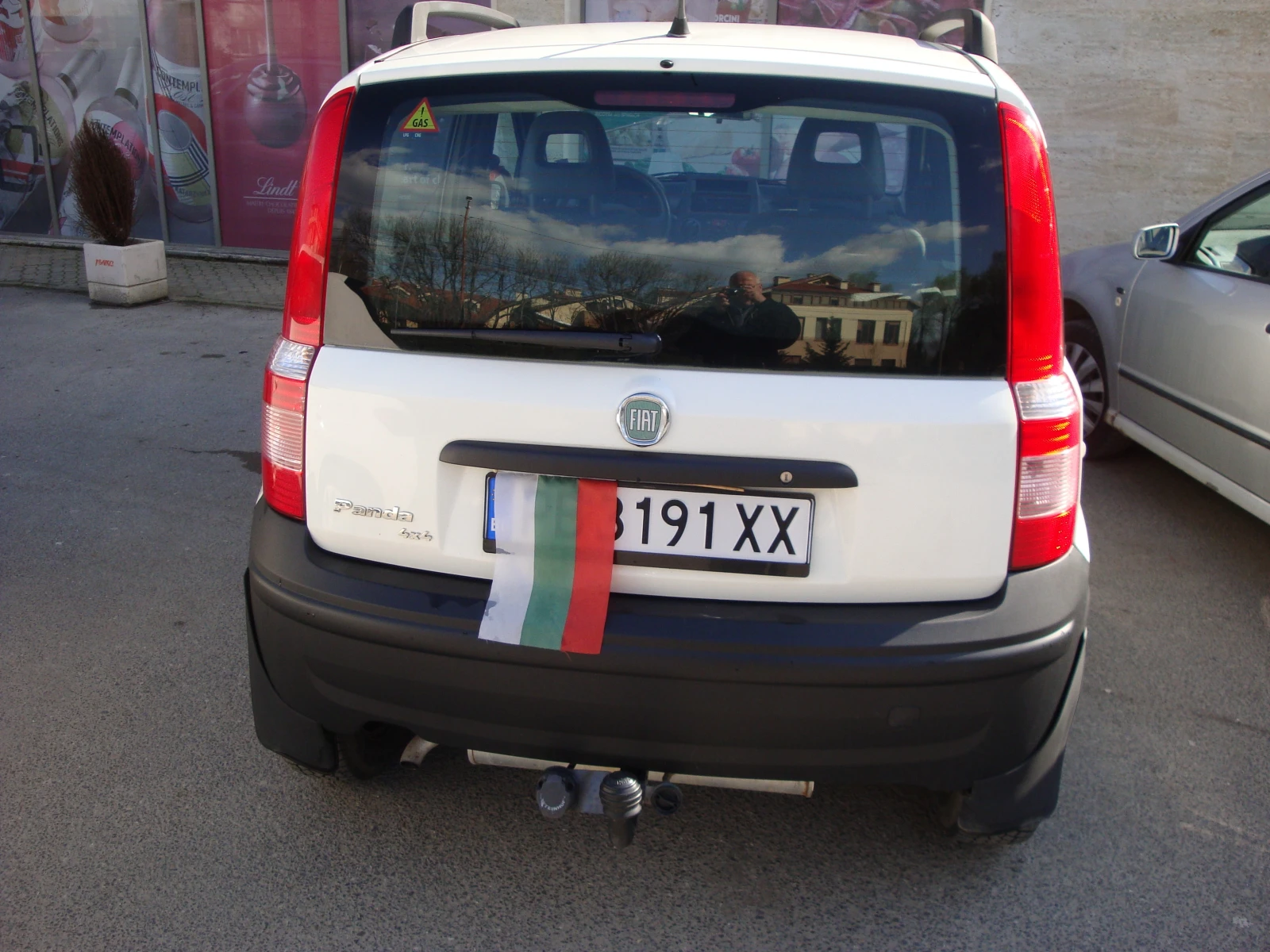 Fiat Panda 1.2i2008гГАЗ-БЕНЗИН 4Х4 - изображение 6
