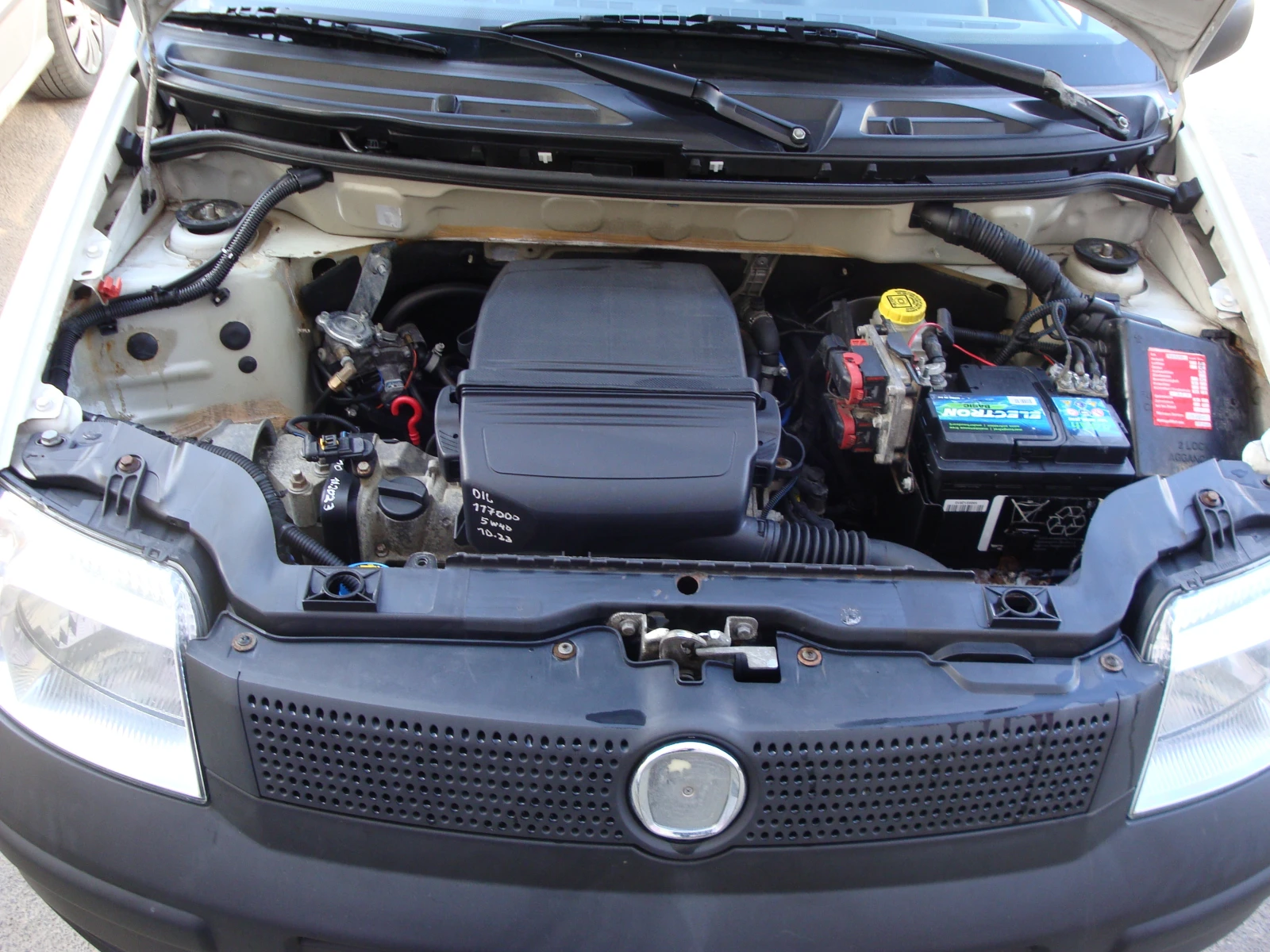 Fiat Panda 1.2i2008гГАЗ-БЕНЗИН 4Х4 - изображение 9