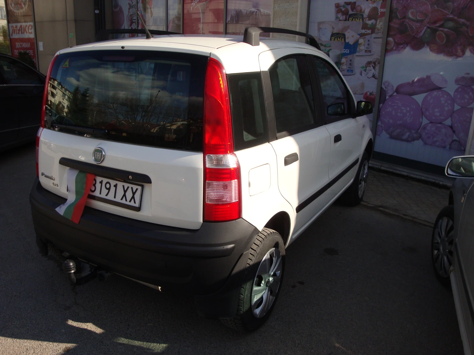 Fiat Panda 1.2i2008гГАЗ-БЕНЗИН 4Х4 - изображение 8