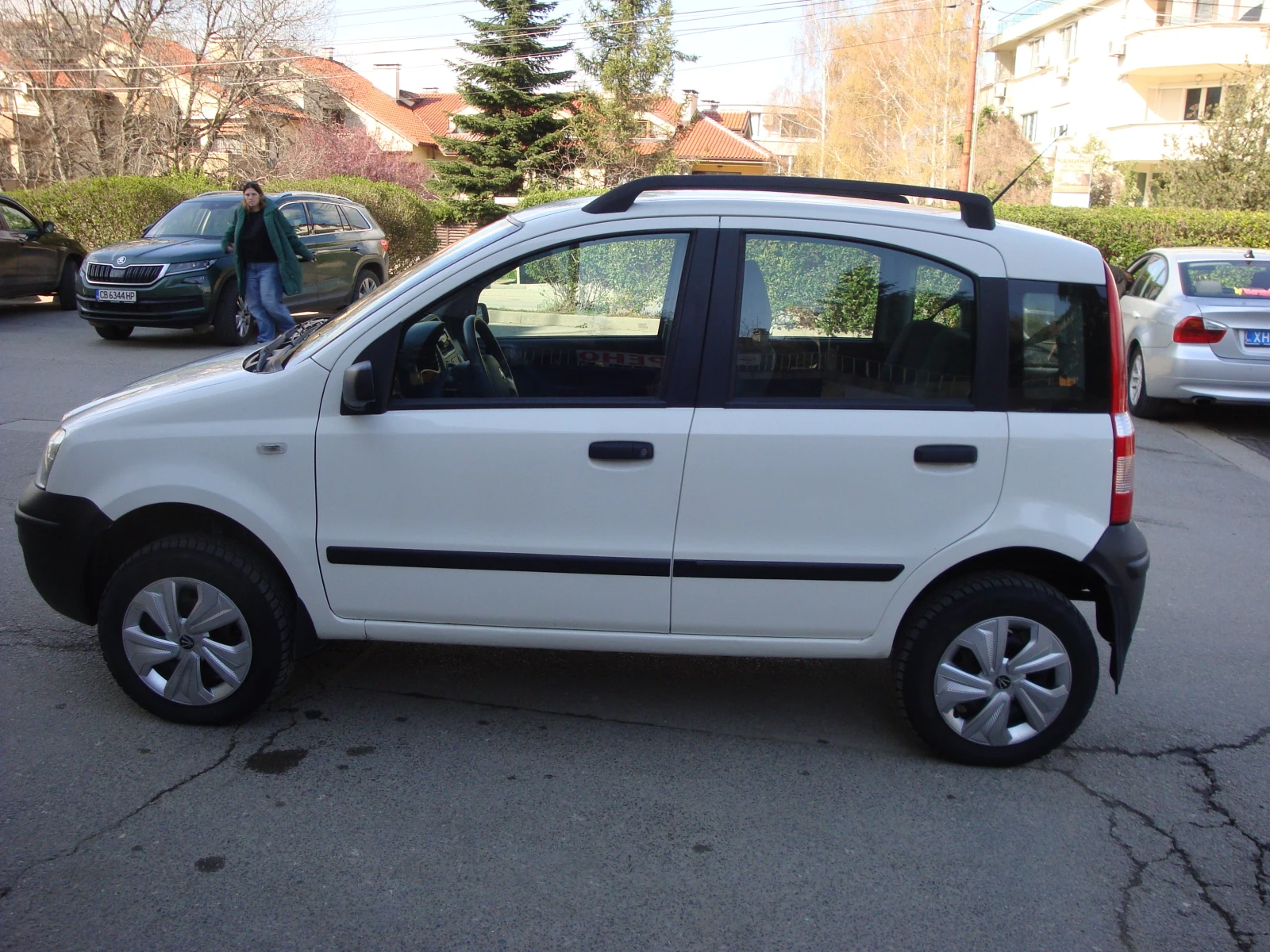 Fiat Panda 1.2i2008гГАЗ-БЕНЗИН 4Х4 - изображение 5