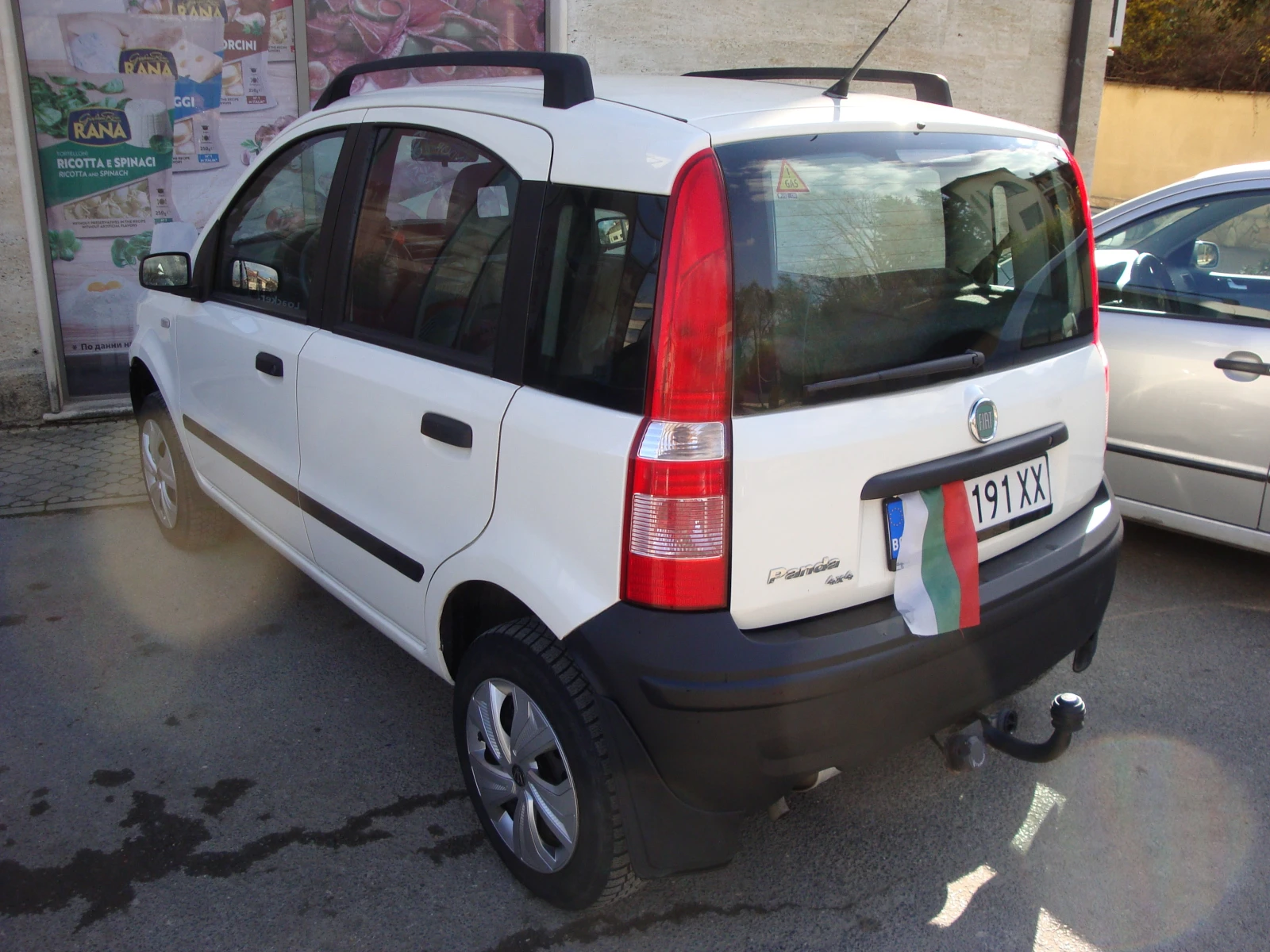 Fiat Panda 1.2i2008гГАЗ-БЕНЗИН 4Х4 - изображение 7
